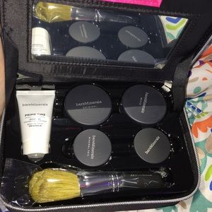 Bare minerals face powder kit